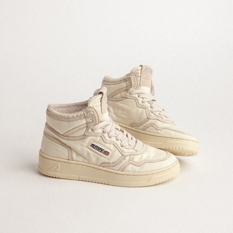 

Кроссовки Medalist Mid W *Nylon / Suede* Autry, белый
