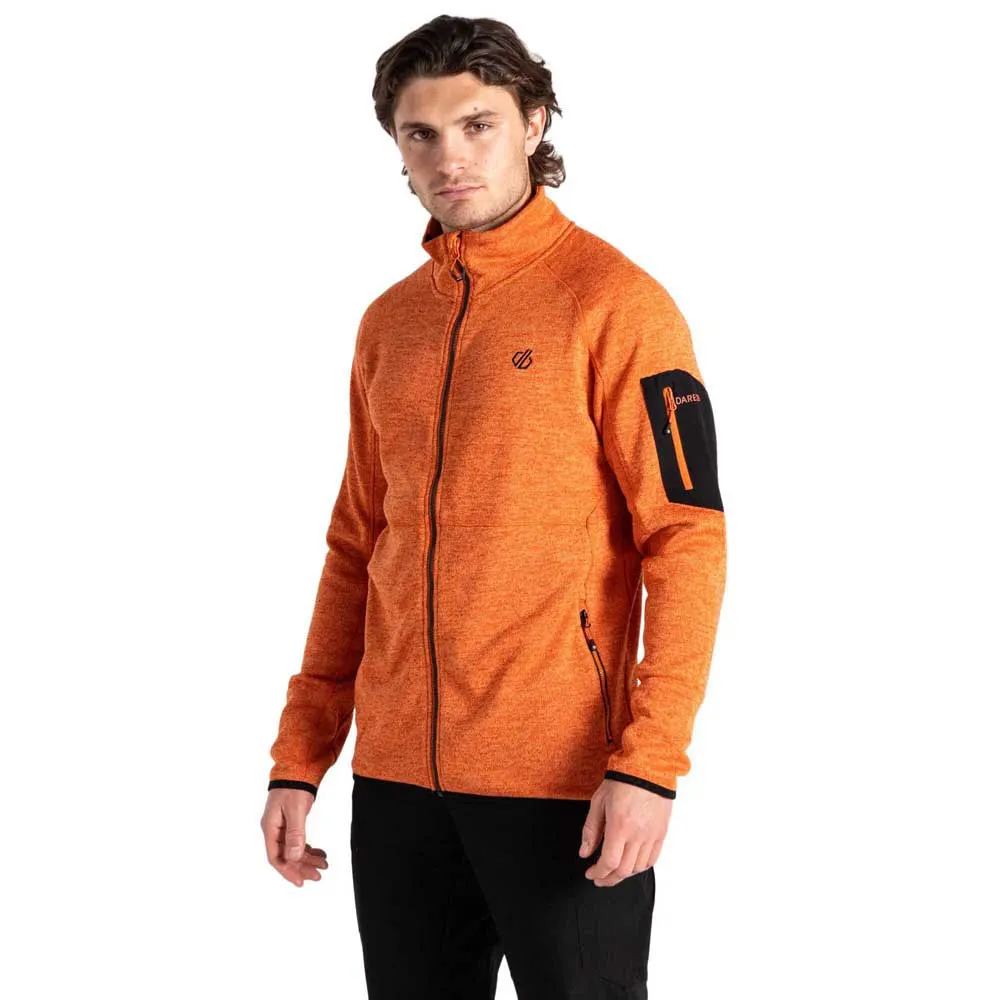 

Флис Dare2B Torrek Thermal full zip, оранжевый