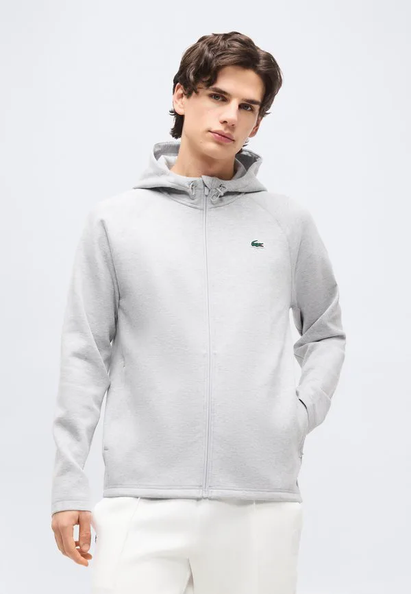 

Куртка с капюшоном, классическая толстовка на молнии Lacoste Sport, Silver-Coloured Chine, Красный, Куртка с капюшоном, классическая толстовка на молнии Lacoste Sport, Silver-Coloured Chine