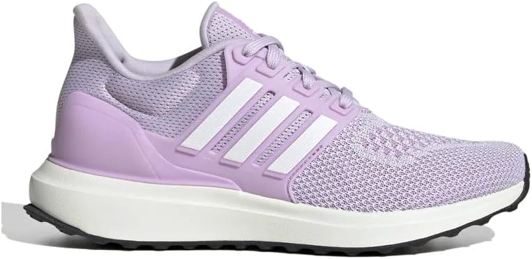 Кроссовки Adidas Unisex-Child Ubounce Dna, лавандовый/белый/сиреневый — фото 2