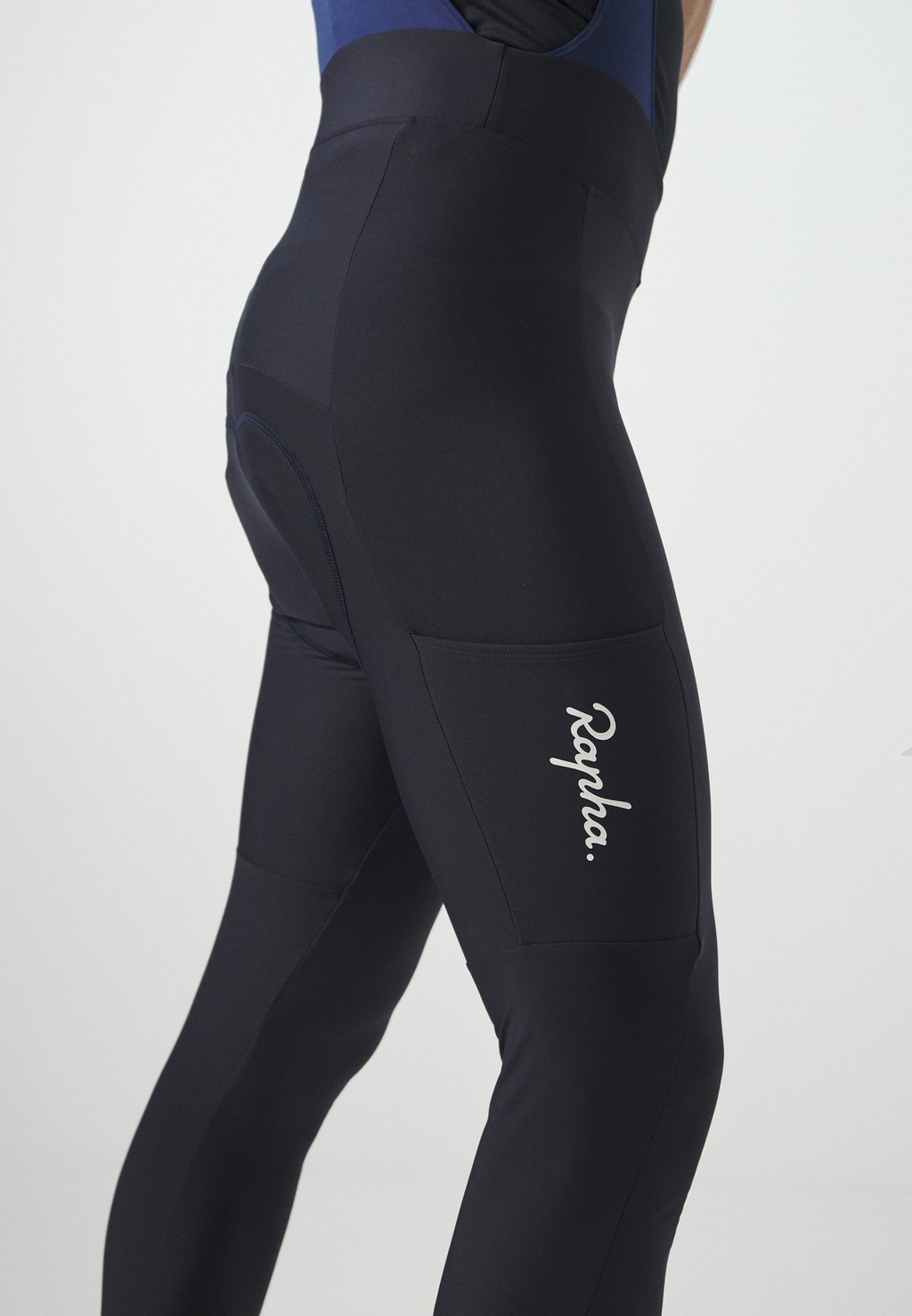 

Леггинсы MENS CORE CARGO WINTER WITH PAD Rapha, темно-синий