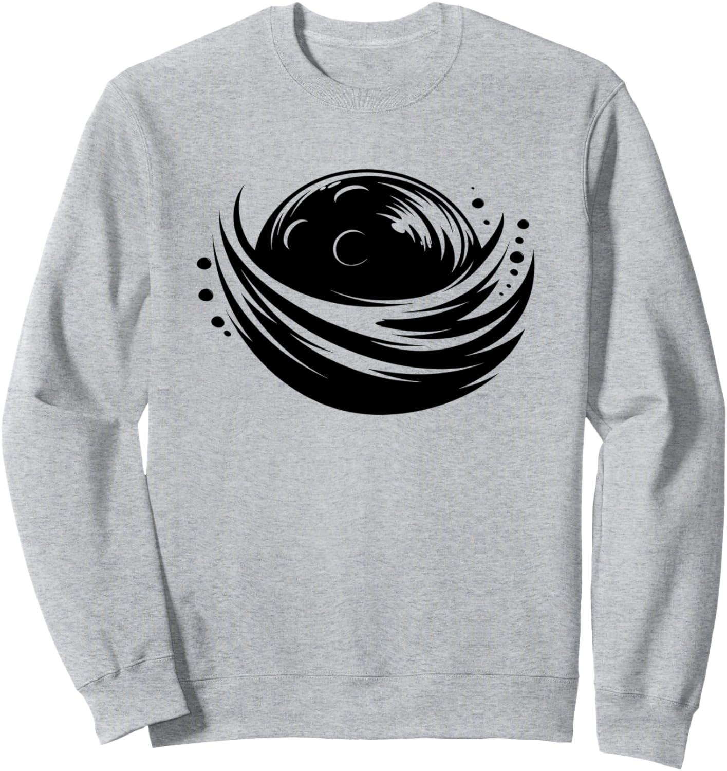 

Толстовка с логотипом боулинга Funny Nine Pin Bowling T-Shirts And Gifts, серый