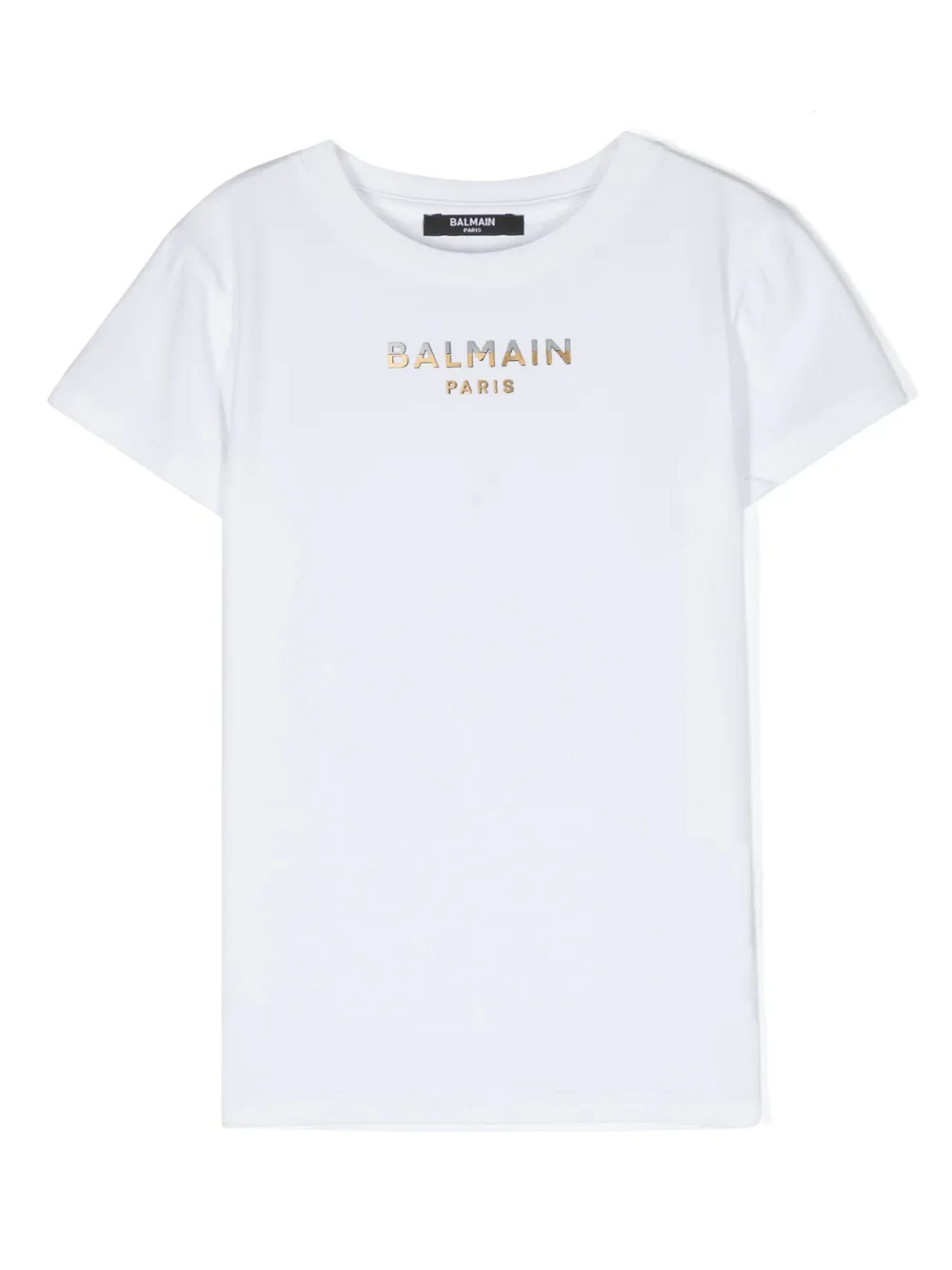 

Футболка с логотипом Balmain Kids, белый