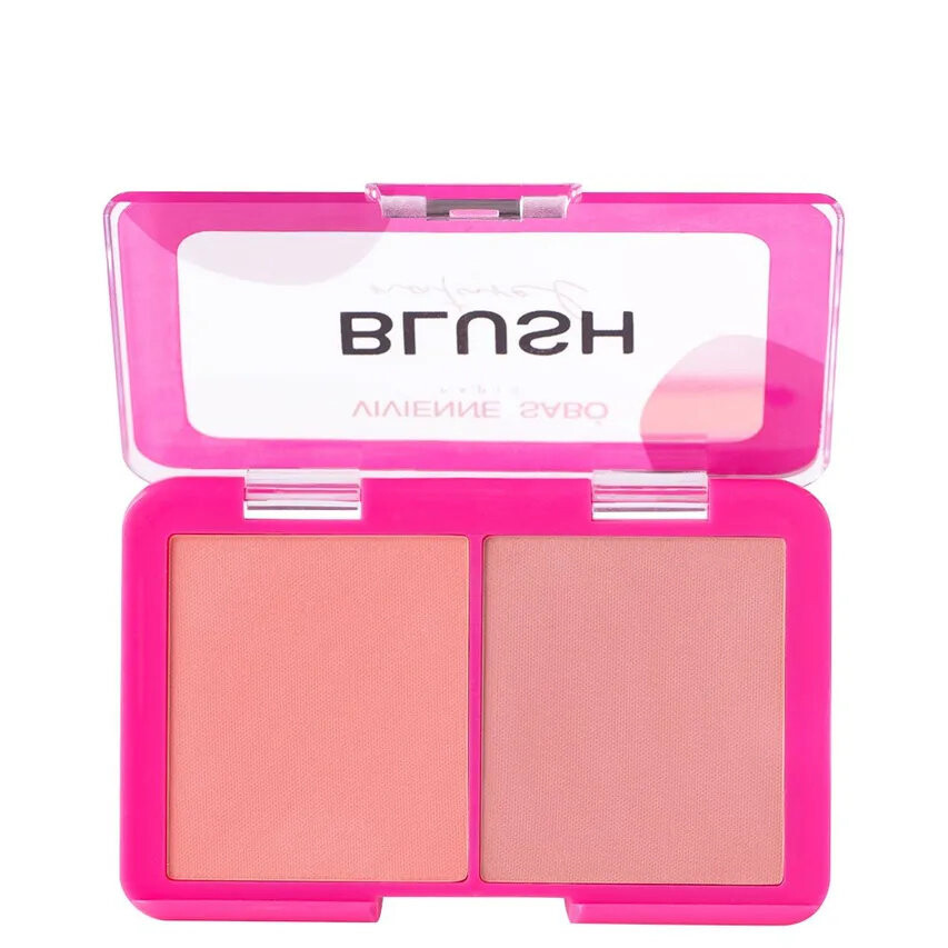 

Vivienne Sabó, Naturel Blush Duo № 02 Розовый (6 г)