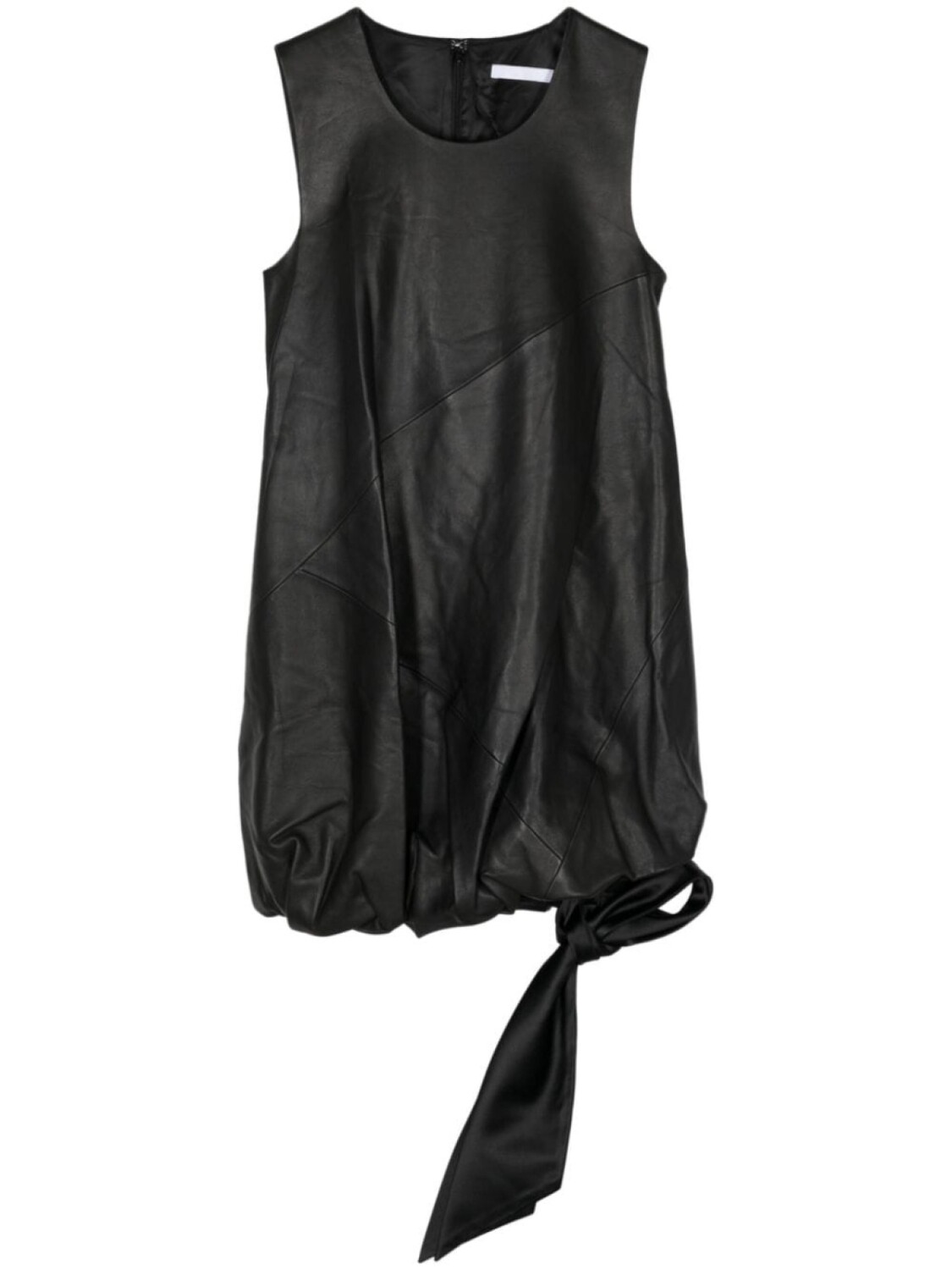 

Helmut Lang пышное платье мини, черный