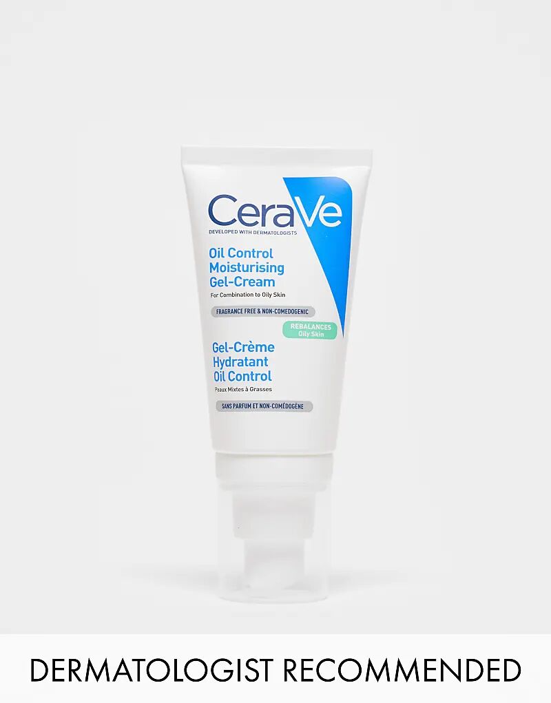 

Увлажняющий гель-крем CeraVe Oil Control с маслом, 52 мл