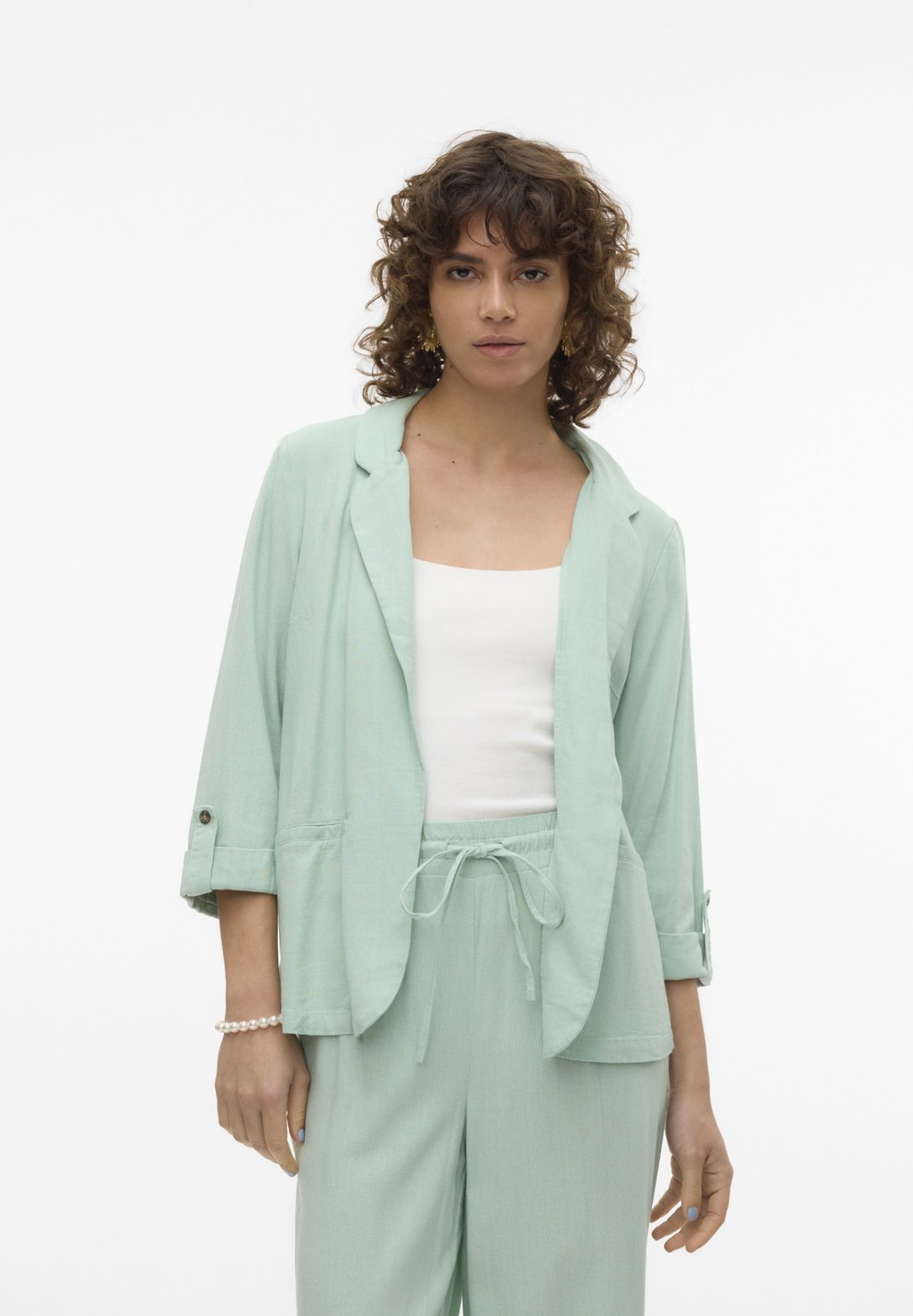 

Блейзер Vero Moda, цвет Silt Green