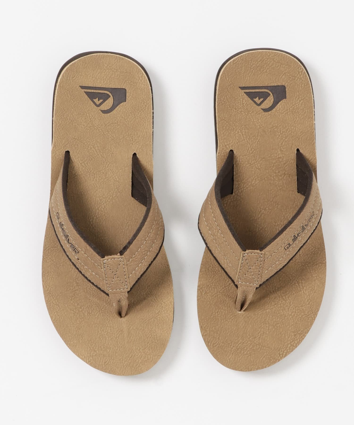 Сандалии НУБУК ДЛЯ РЕЗКИ ПО СЕРЕБРУ QUIKSILVER Sonny Label, TKD6 — фото 3