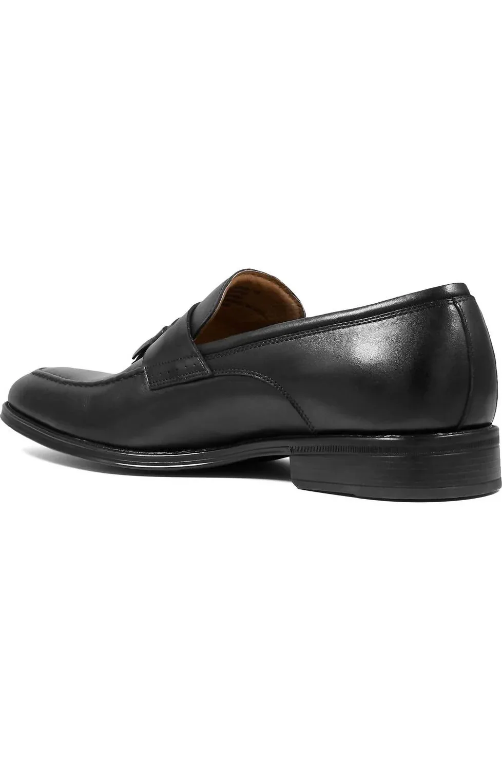 Мужские лоферы Amelio с кисточками, черные Florsheim — фото 3