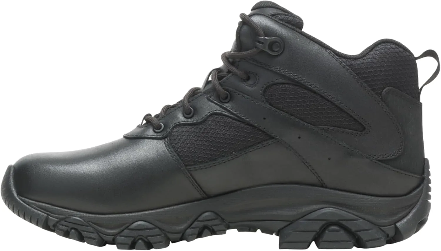 Мужские тактические водонепроницаемые ботинки Merrell Moab 3 Response Mid, черный — фото 4