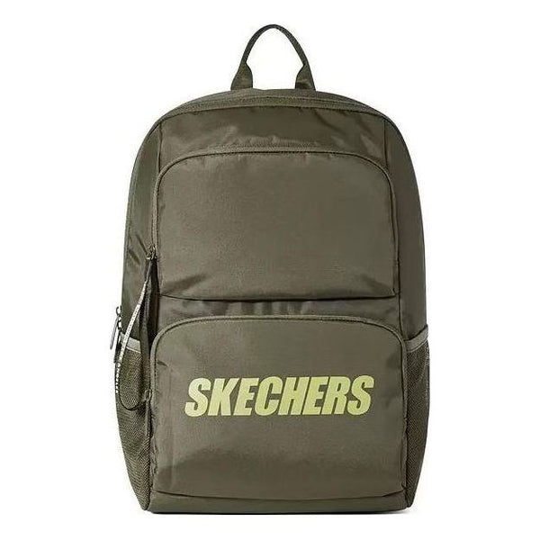 

Сумка logo printed backpack 'olive green' Skechers, зеленый