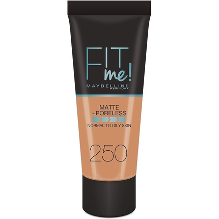 

Тональная основа Fit Me Matte & Poreless 250 Sunny Beige Maybelline New York