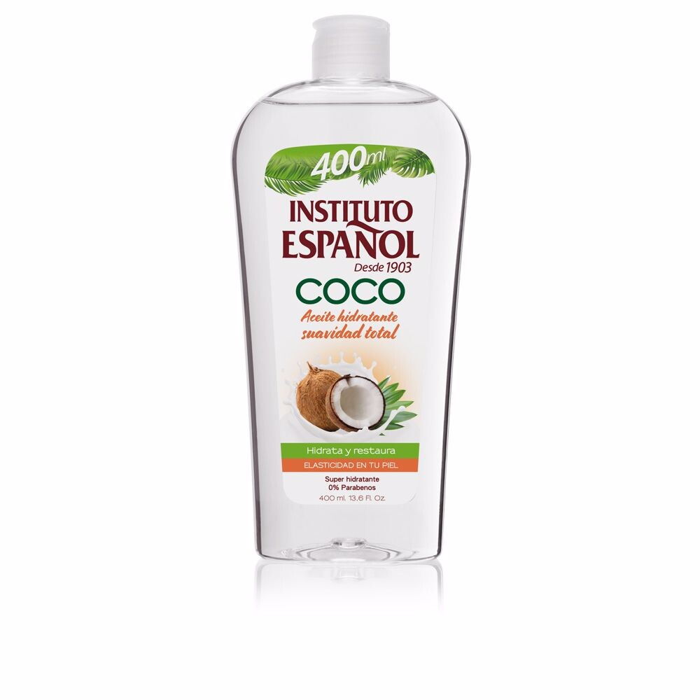 

Увлажняющий крем для тела Coco Aceite Corporal Instituto Español, 400 мл
