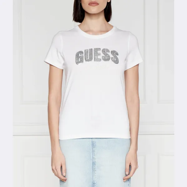 

Футболка стандартного кроя Guess, белый