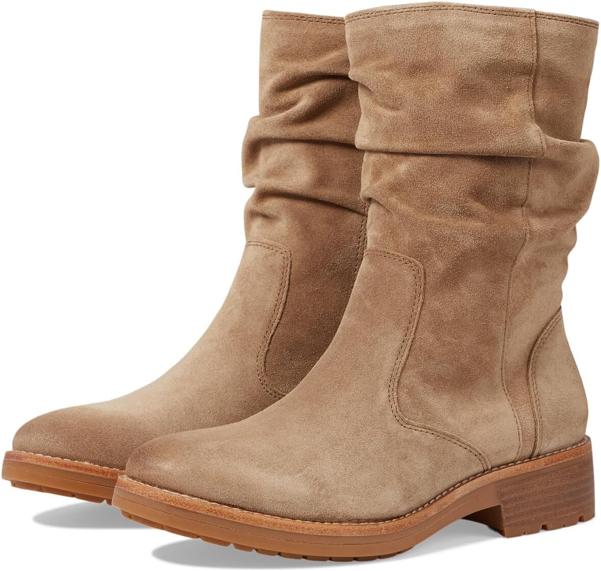 

Сапоги Burnette Sofft, цвет Barley