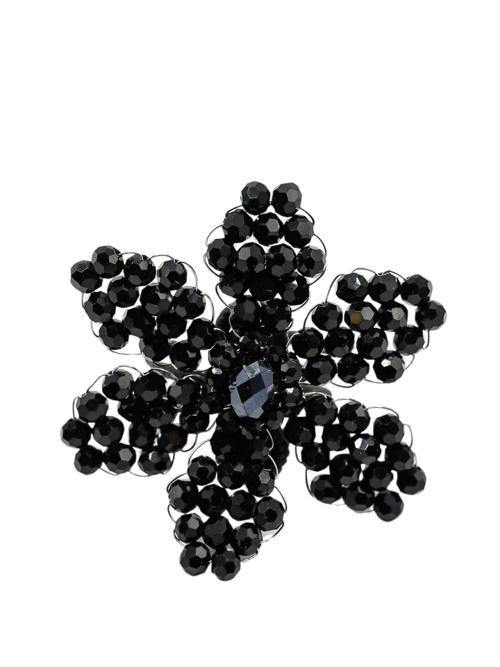 

Collezione alessandro Кольцо «Турин» черного цвета