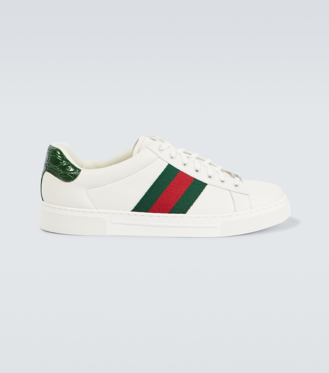 

Кроссовки ace с веб-полосками Gucci, мультиколор