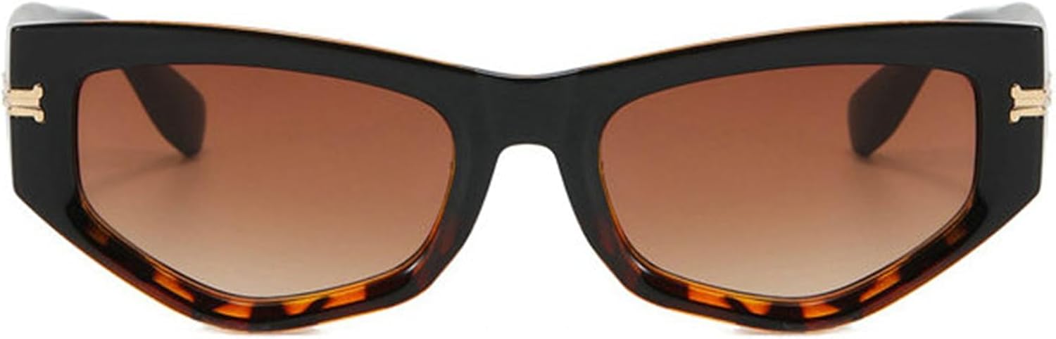 

Солнцезащитные очки Helena Y2K в форме «кошачьих глаз» для женщин, роскошные дизайнерские винтажные солнцезащитные очки, популярные в стиле панк и хип-хоп, защита от ультрафиолета UV400 S65, Demi