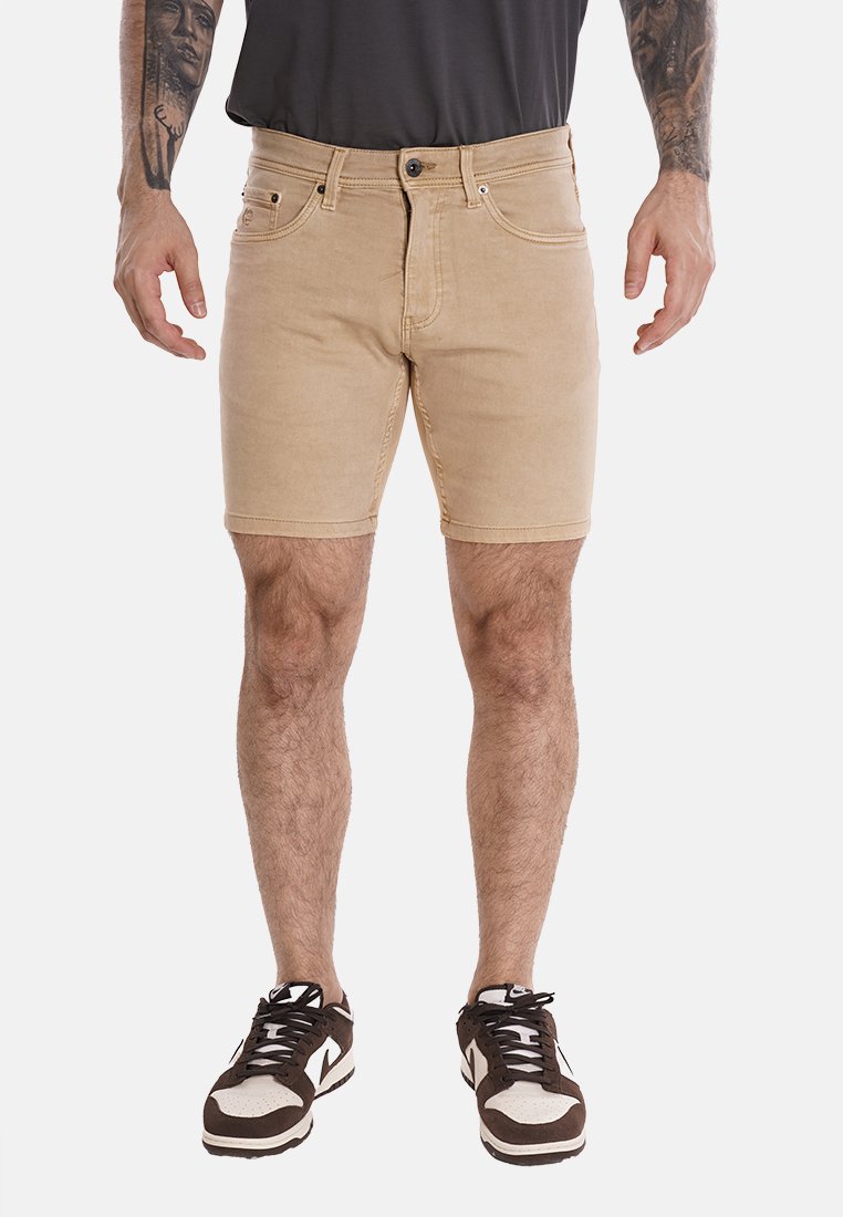 

Джинсовые шорты BERMUDA INDICODE JEANS, бежевый