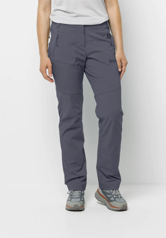 

Брюки из софтшелла Jack Wolfskin "GLASTAL PANTS W", цвет Dolphin