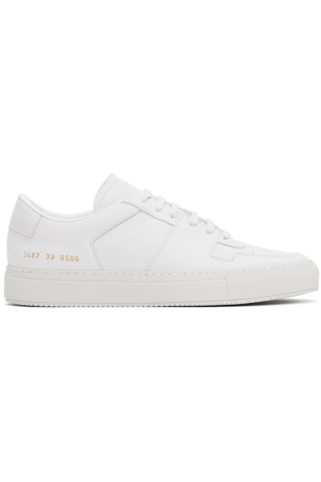 

Кроссовки Decades Common Projects, белый