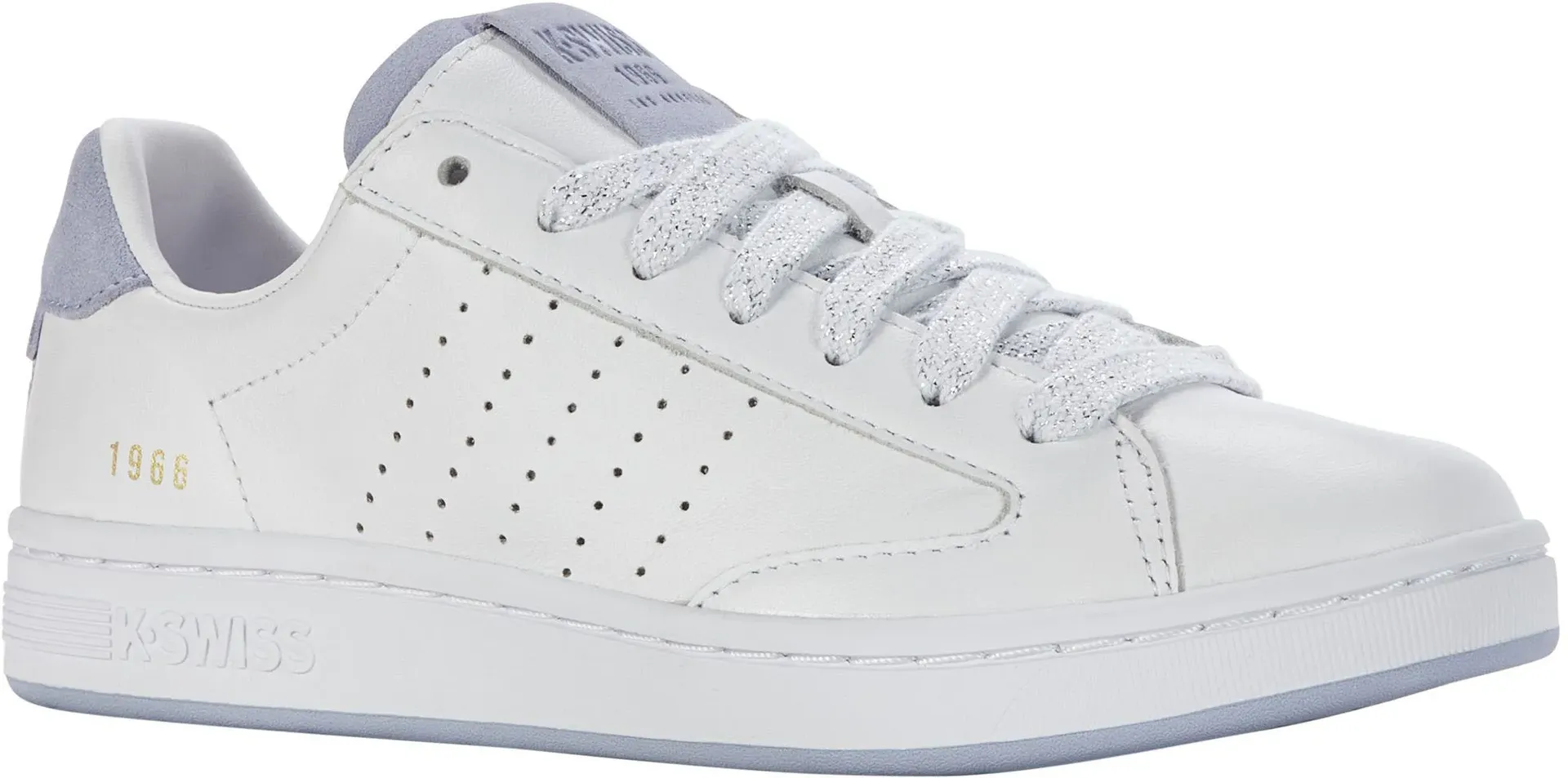 

Кроссовки K-Swiss "LOZAN KLUB LTH", цвет Weiß-Flieder