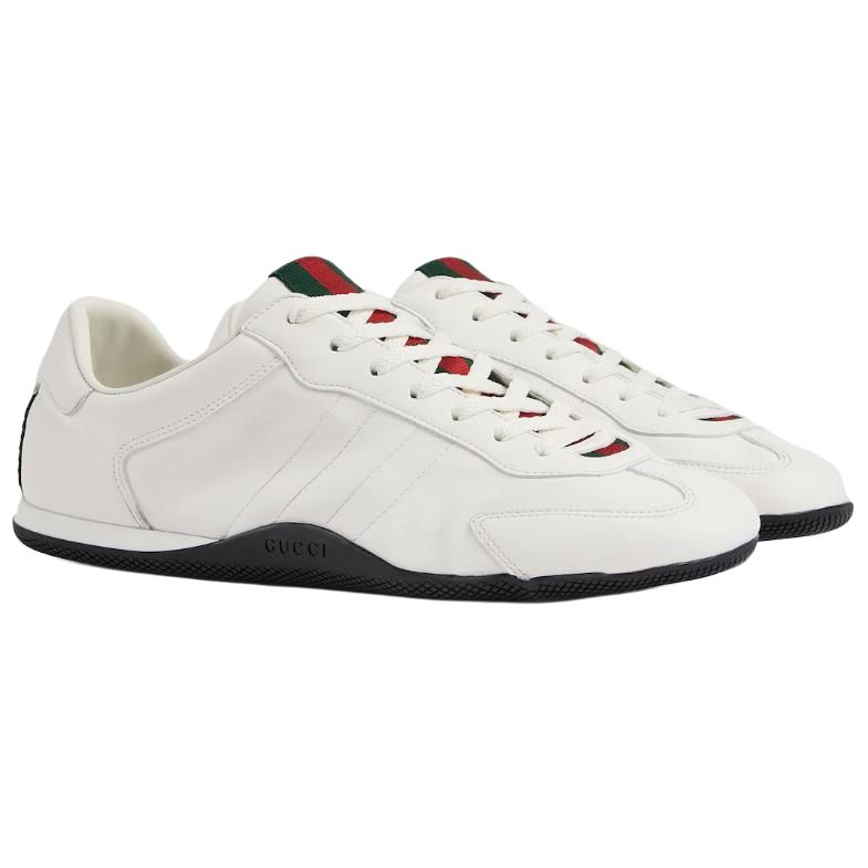 GUCCI Мужские повседневные кроссовки Shift Low top белые — фото 3