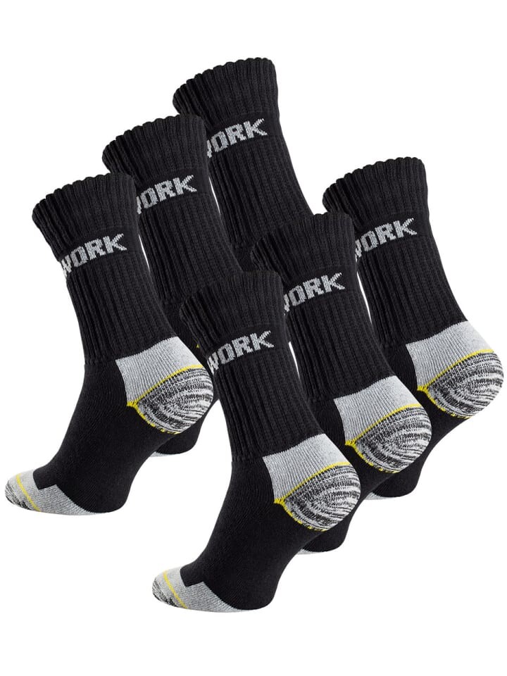 

Носки Cotton Prime, цвет schwarz/grau