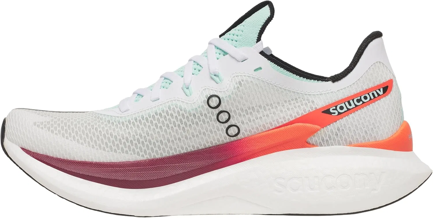 Мужские кроссовки Saucony Endorphin Pro 5, White/Crimson