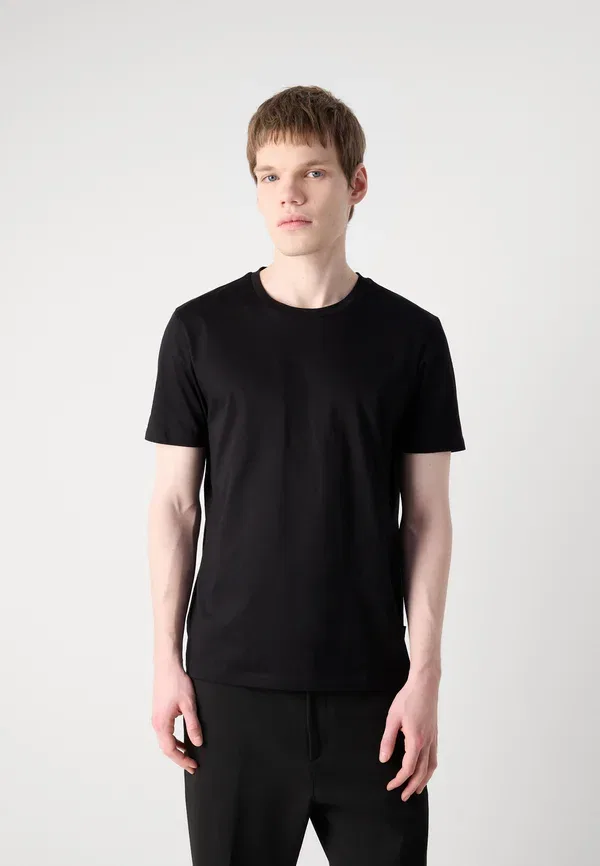Футболка Tessler 150 basic t-shirt Boss, черный — фото 3