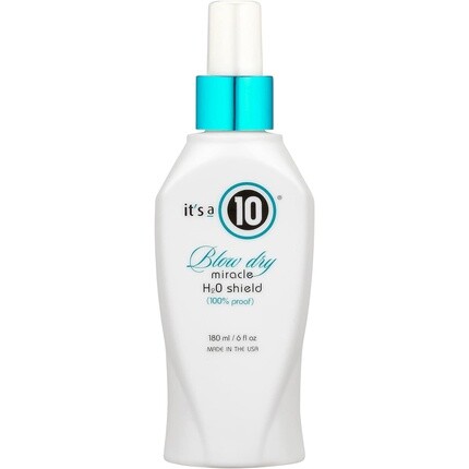 

Miracle Blow Dry H2O Shield Контроль влажности De-Frizz 180 мл, It'S A 10 Haircare