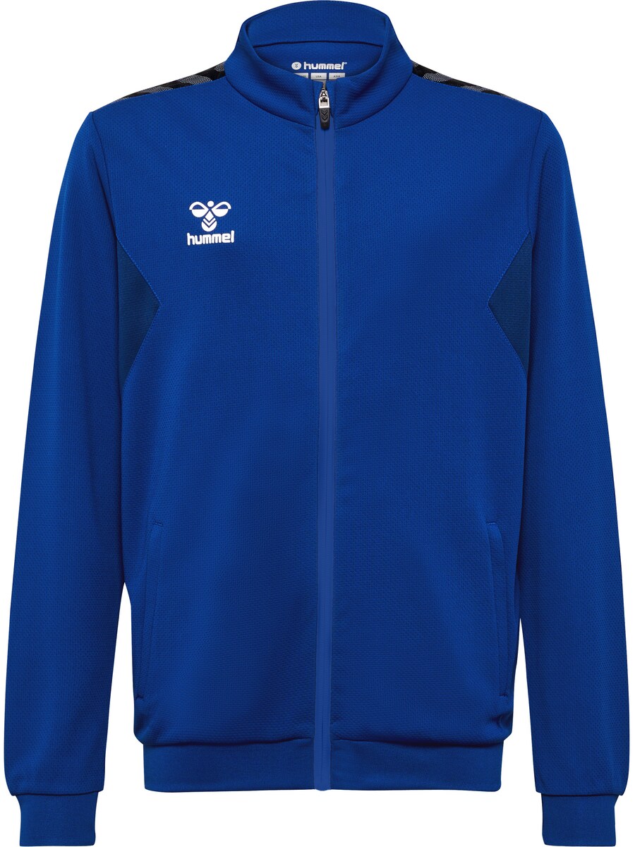 

Свитер с капюшоном на молнии Hummel Athletic Zip-Up Hoodie, коабльтовый синий