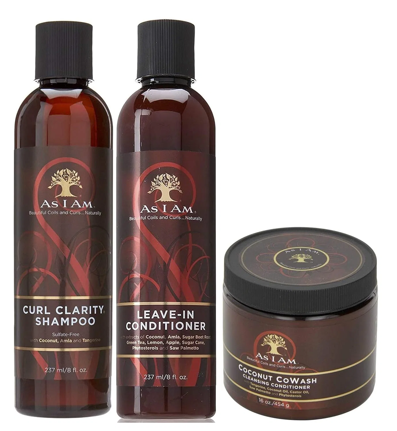 Набор для ухода за волосами «Curl Clarity» от As I Am Naturally As I Am