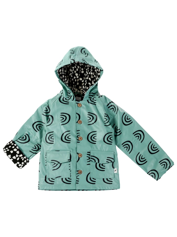 

Дождевик Turtledove London, бирюзовый