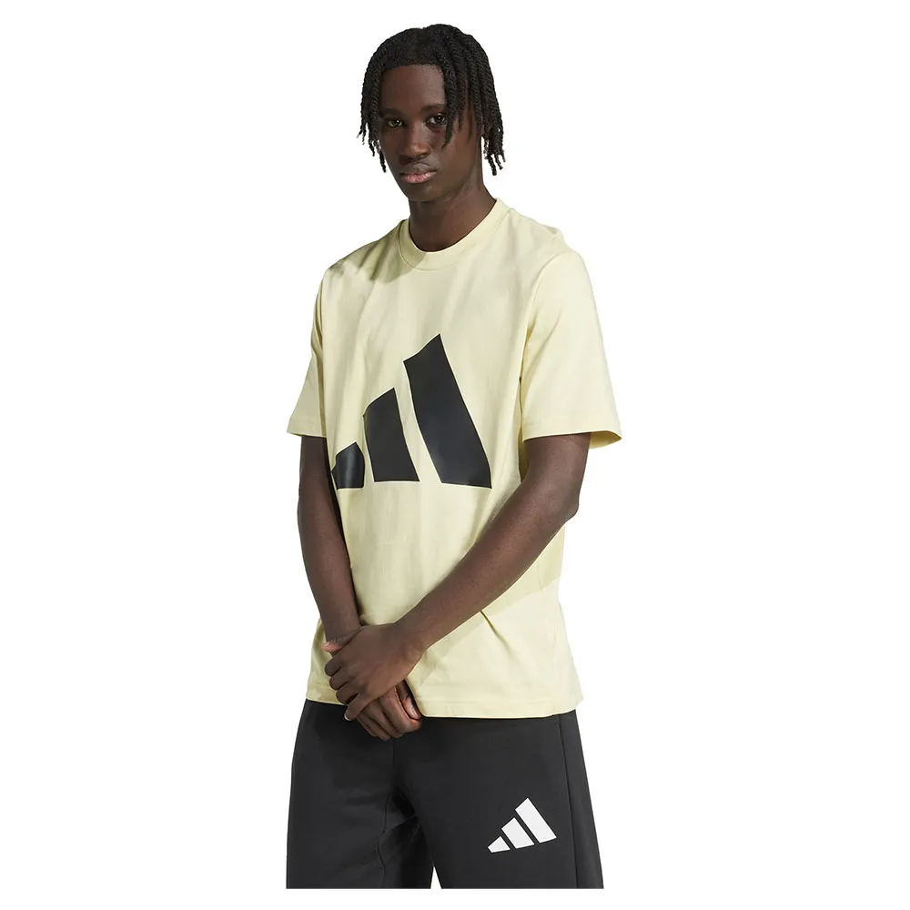 

Футболка с коротким рукавом adidas Essentials Big Logo, желтый