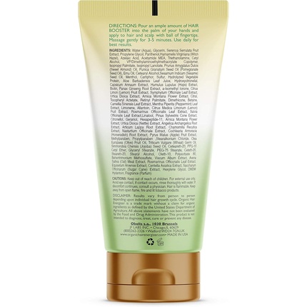 Органический стимулятор роста волос с провитамином B5 59 мл ‎Organic Hair Energizer — фото 2