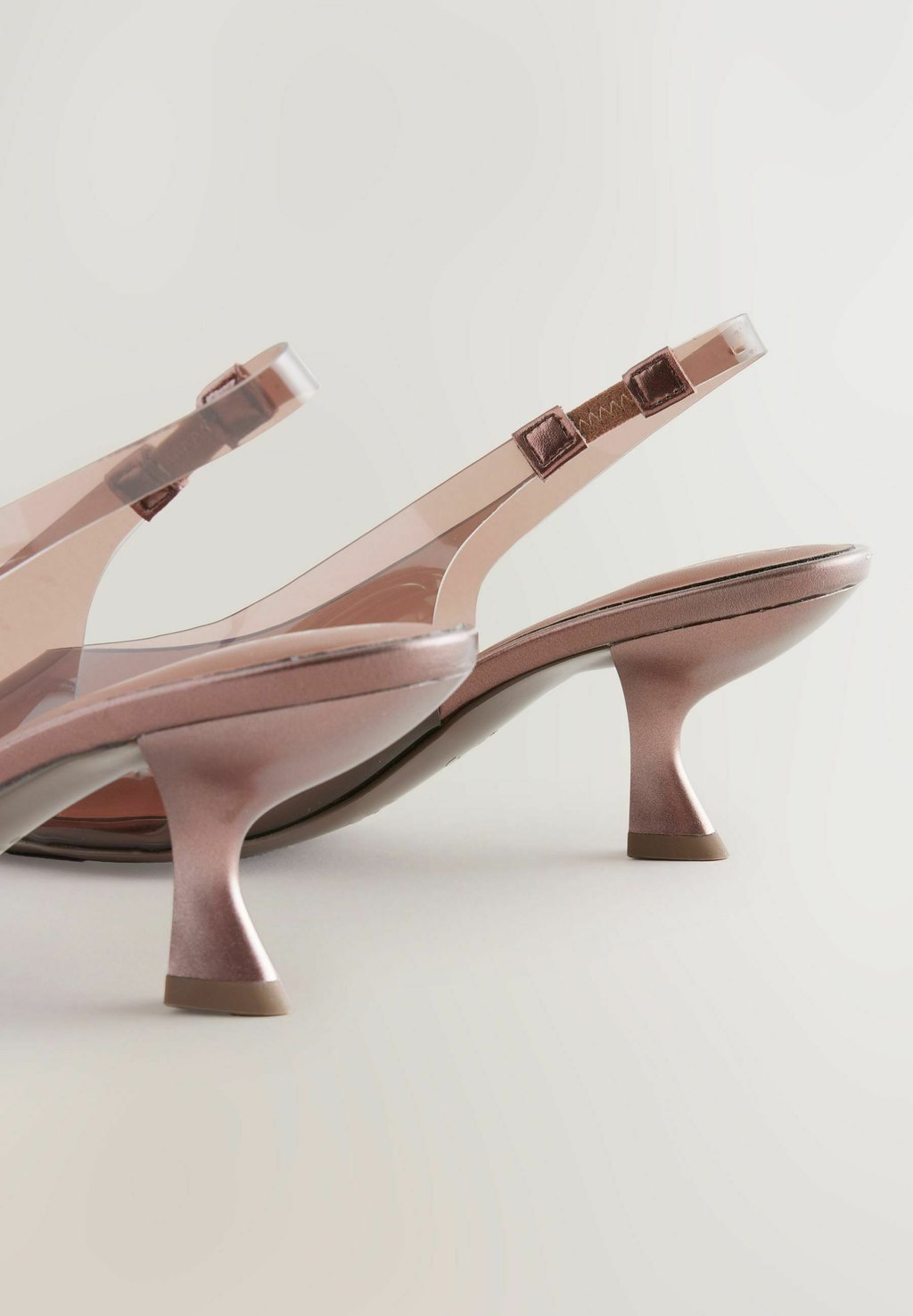 Классические туфли на каблуке REGULAR FIT - FOREVER COMFORT POINT TOE SLINGBACK KITTEN Next, коричневый — фото 3