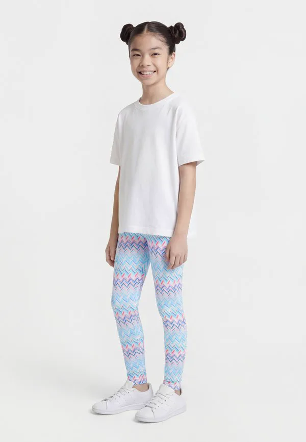 Леггинсы брюки Missoni, Light Blue/Pink