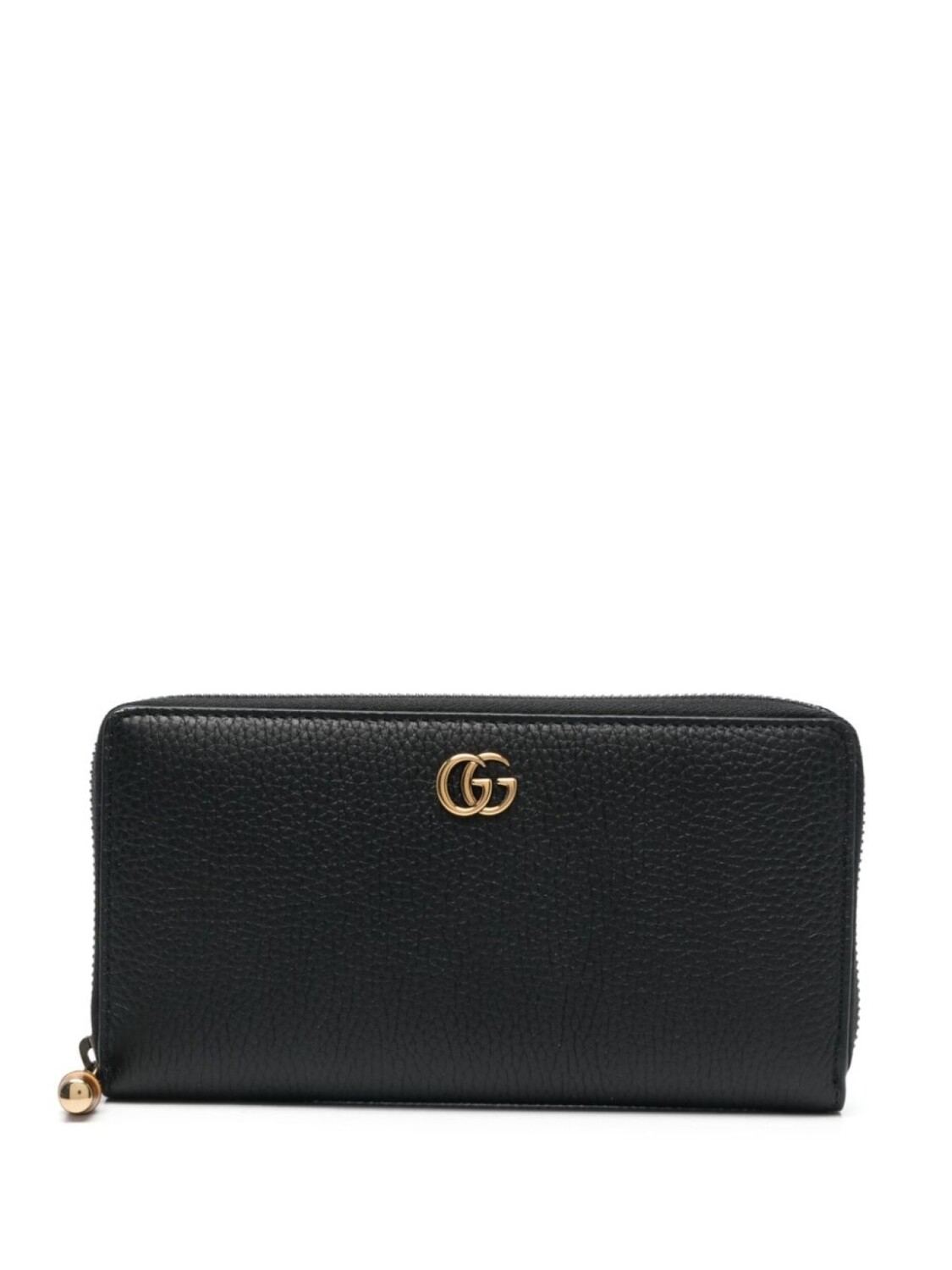 

Gucci кошелек на молнии, черный