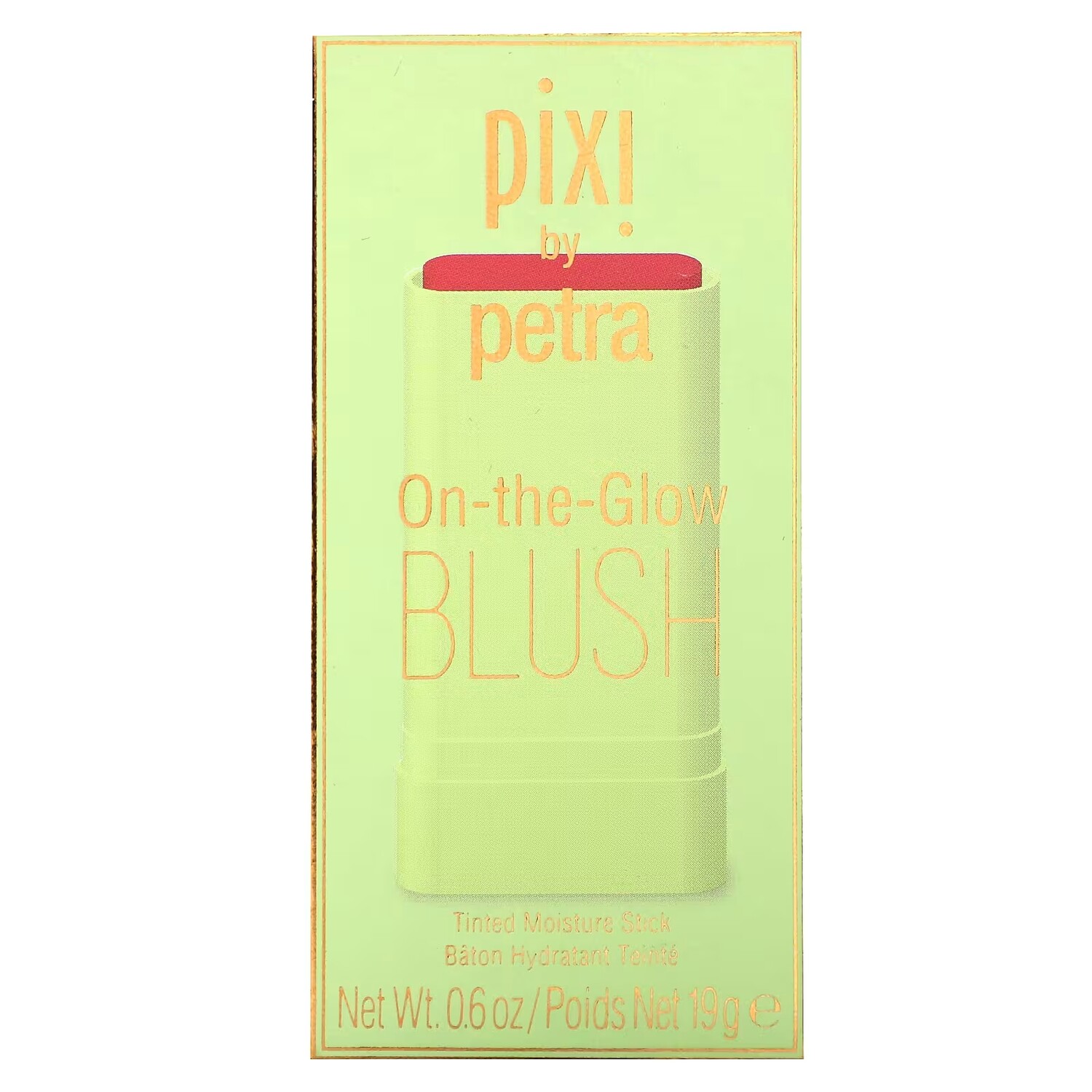 Увлажняющий стик для губ и щек Pixi Beauty On-the-Glow Blush оттенок рубин — фото 2