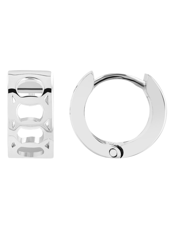 

Adeliás Женские серьги - серьги-кольца из серебра 925 пробы