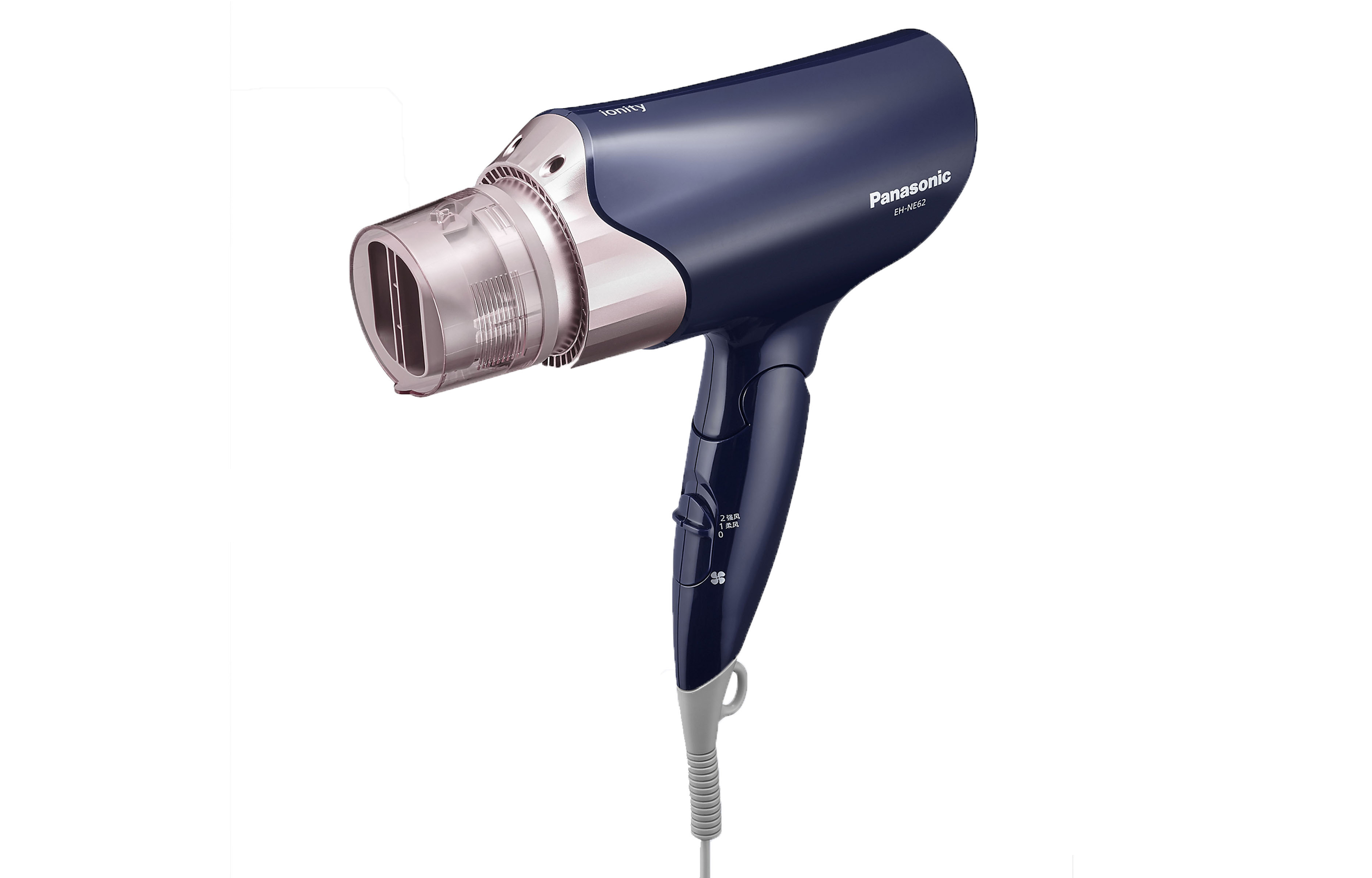

Фен для волос с отрицательными ионами EH NE62 Panasonic, Blue