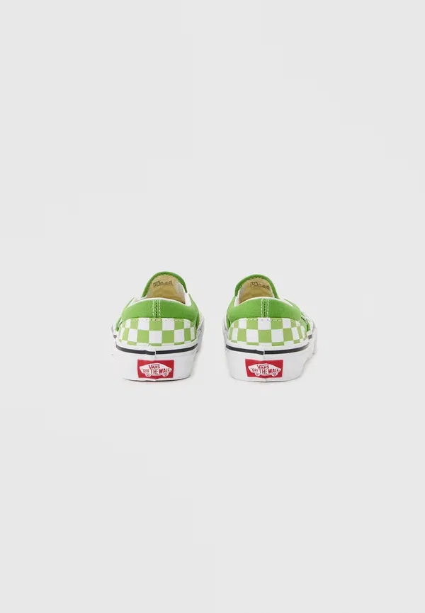 Классические слипоны Vans, цвет лаймовый всплеск — фото 3