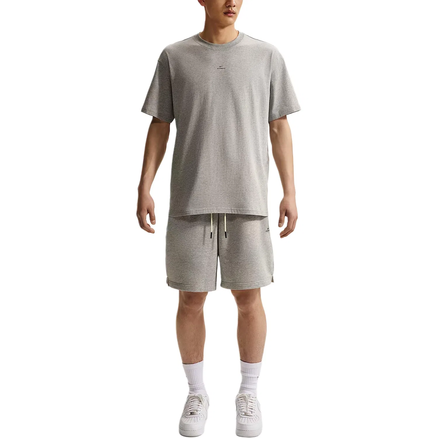 Футболка Standard Issue Quick Dry мужская Nike, Toned Dark Gray/Black — фото 4