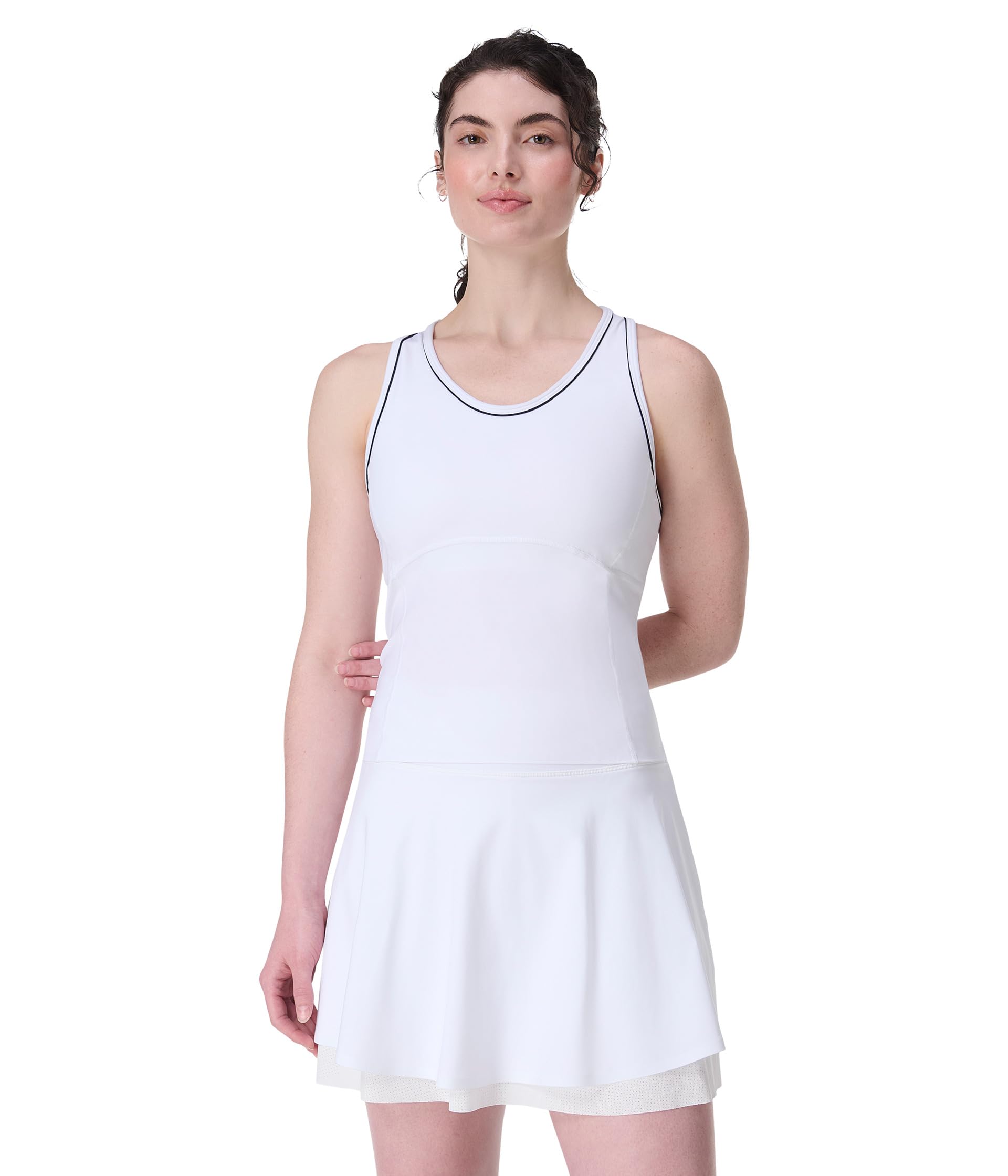 

Топ Sweaty Betty Pro Racket Power Tank, белый