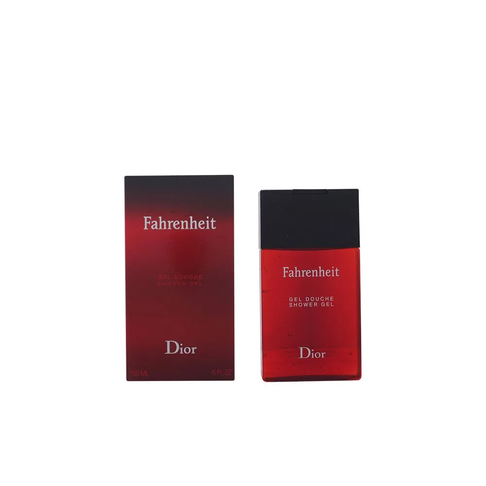 Мужской гель для душа «Fahrenheit» от Dior Dior