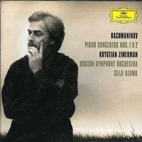 

CD диск Zimerman / Rachmaninoff / Bso / Ozawa: Piano Ctos 1 & 2