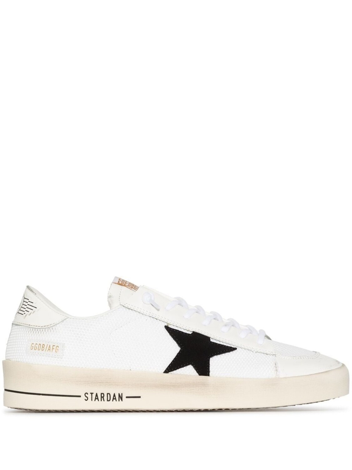 

Golden Goose кеды Stardan на платформе, белый