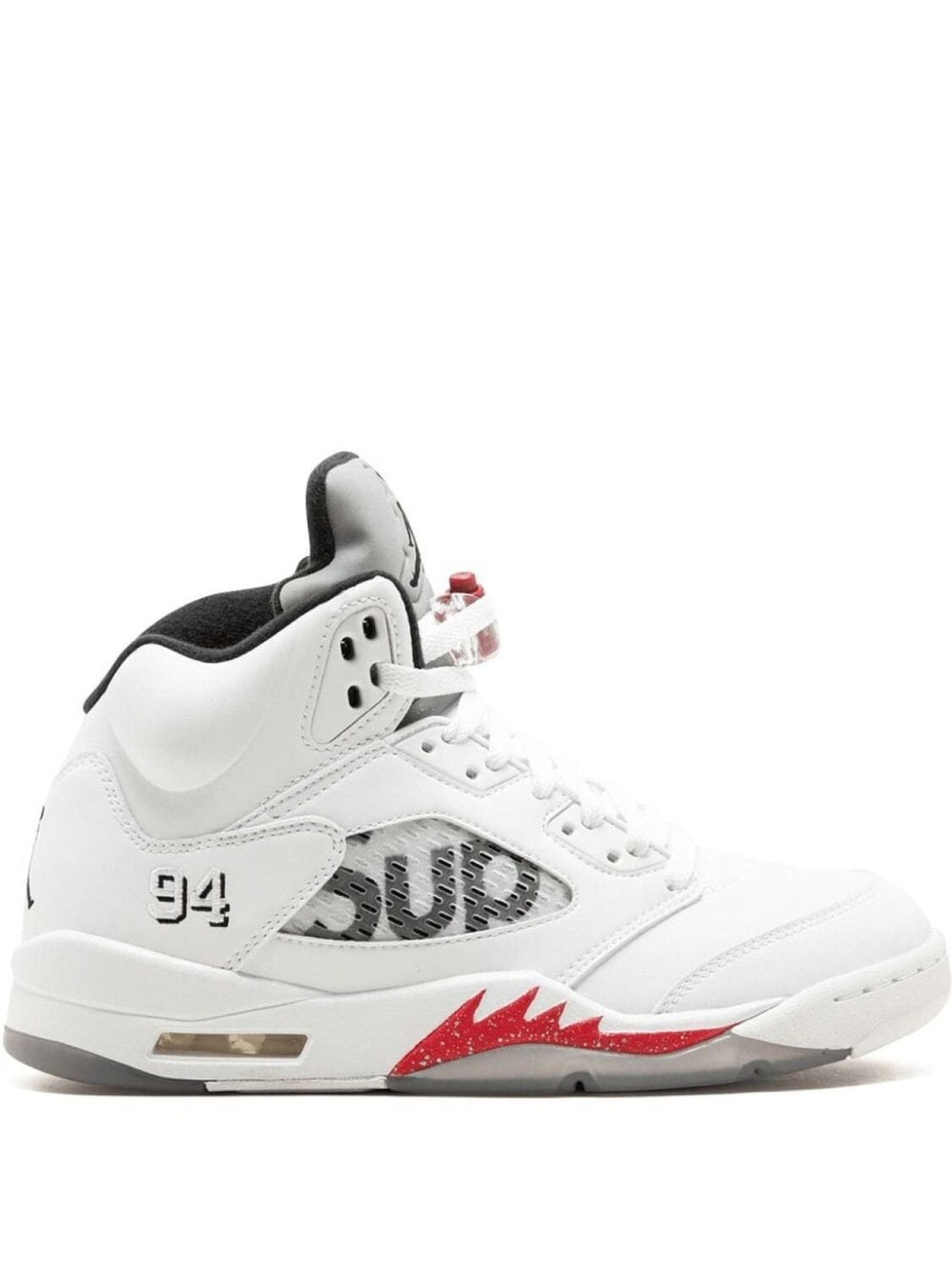 

Кроссовки Air 5 Retro Supreme Jordan, белый