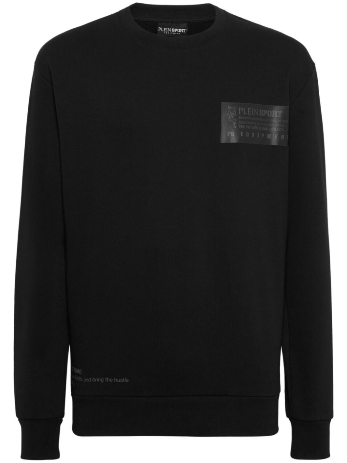 

Plein Sport толстовка с логотипом, черный